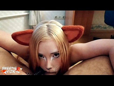 ❤️ Kitsune proguta kurac i spermu u usta Porno na bs.domhudognika.ru